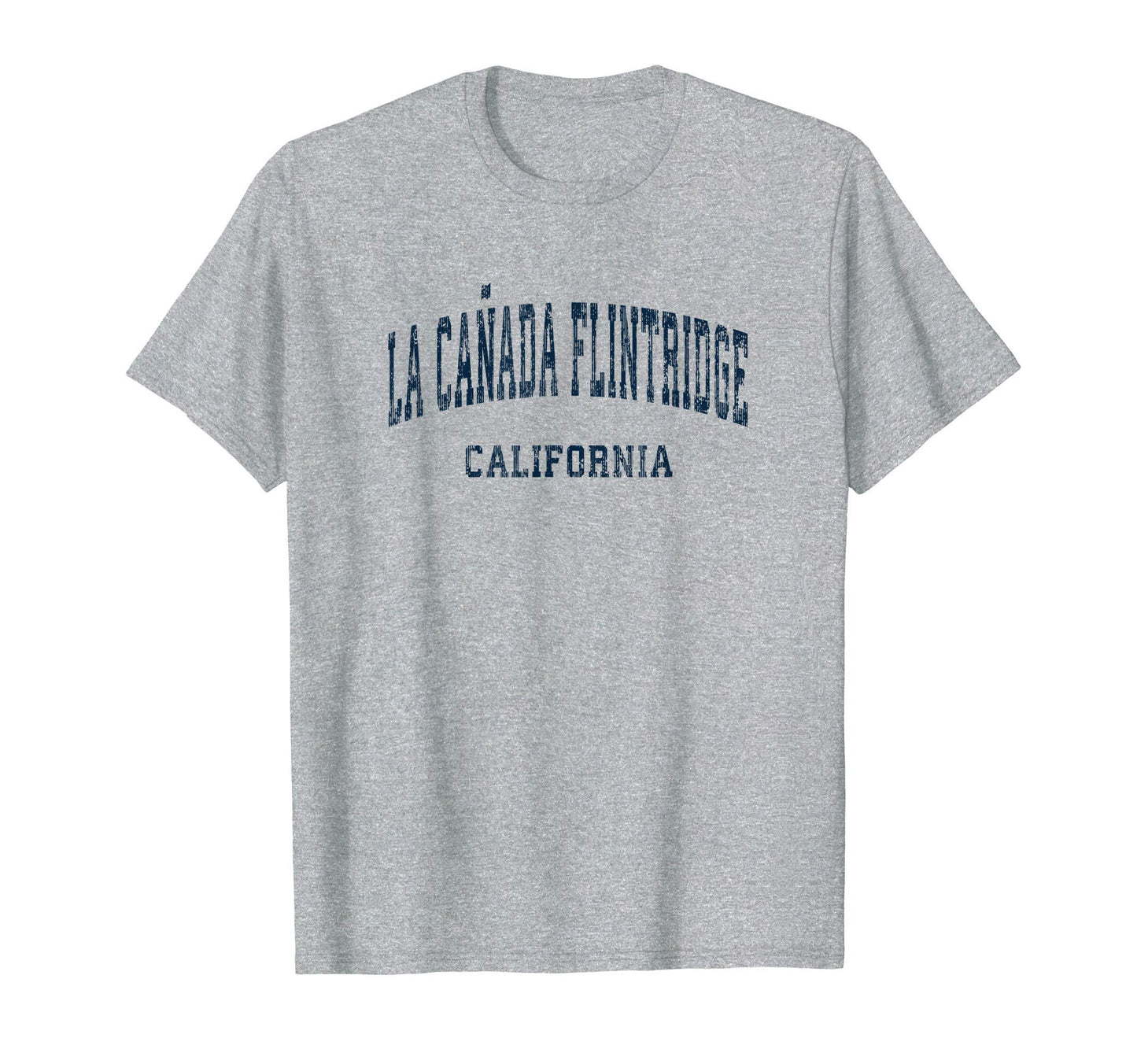 La Canada Flintridge California Ca Varsity T-Shirt - Graphic Print Unisex - T-Shirt, Sweatshirt, Hoodie