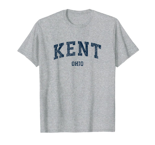 Kent Ohio Oh Varsity Sports Navy T-Shirt - Unique Graphic Men Women - T-Shirt, Sweatshirt, Hoodie