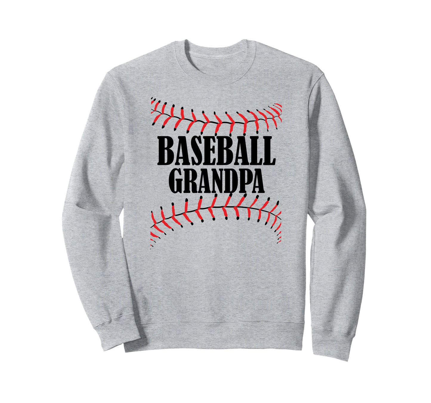 Baseball Grandpa Baseball Grandfather Sweatshirt - Custom Art Print Unisex - T-Shirt, Sweatshirt, Hoodie