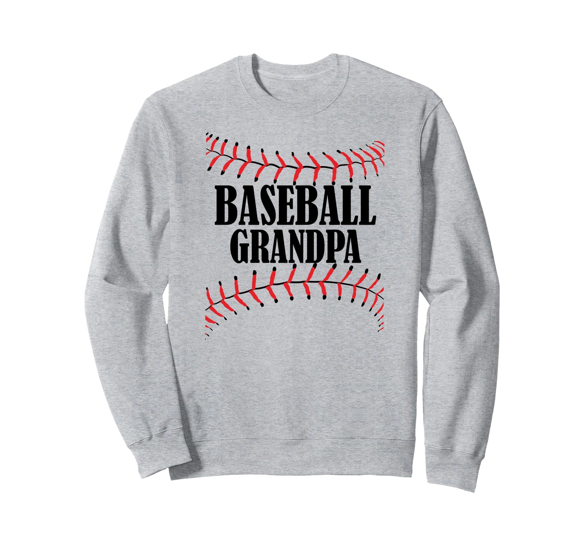Baseball Grandpa Baseball Grandfather Sweatshirt - Custom Art Print Unisex - T-Shirt, Sweatshirt, Hoodie