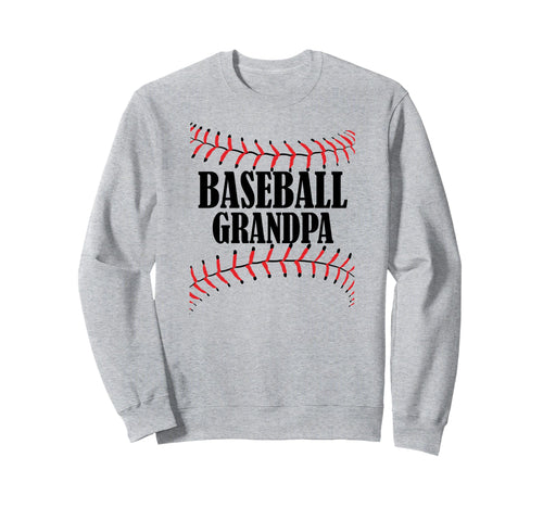 Baseball Grandpa Baseball Grandfather Sweatshirt - Custom Art Print Unisex - T-Shirt, Sweatshirt, Hoodie