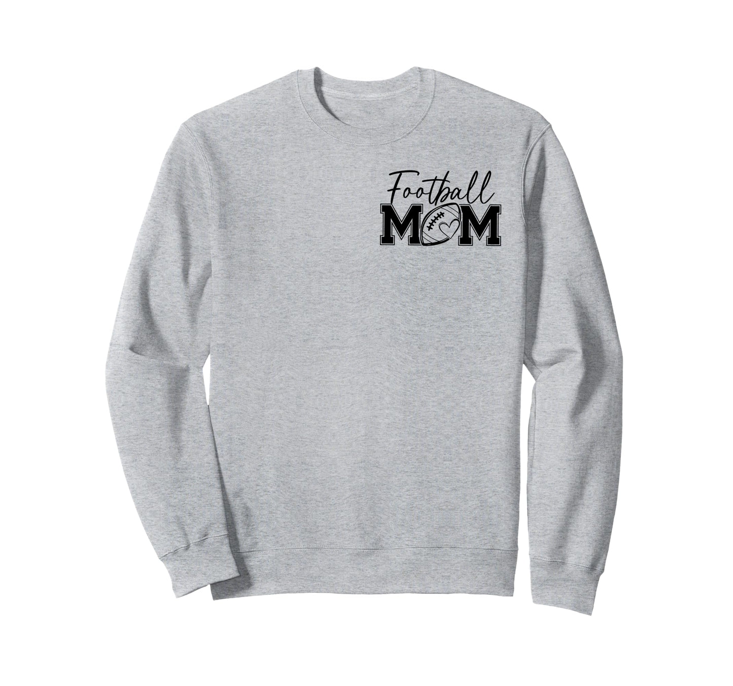 Football Mom Football Mom Gifts Sweatshirt - Aesthetic Graphic Unisex - T-Shirt, Sweatshirt, Hoodie