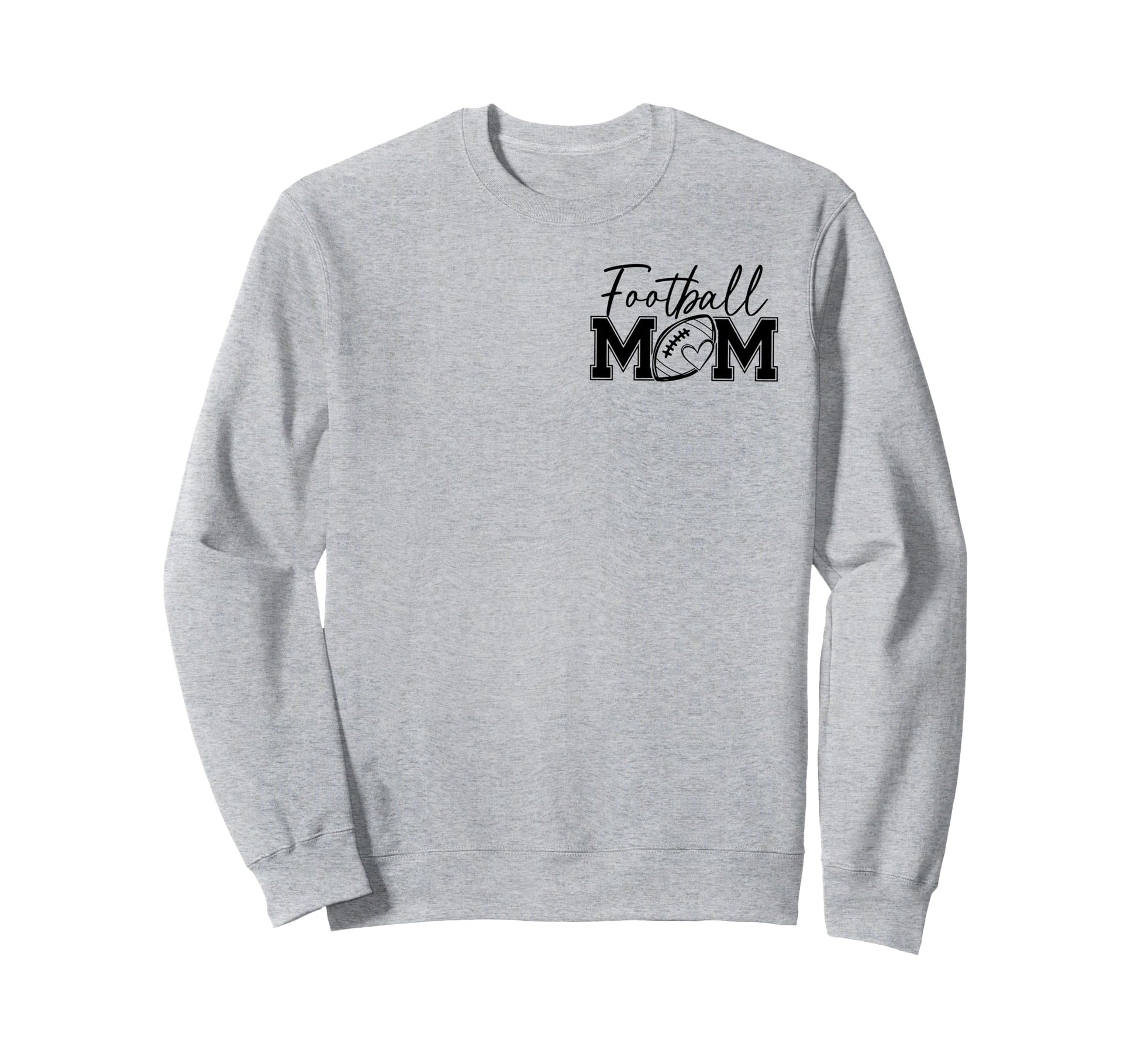 Football Mom Football Mom Gifts Sweatshirt - Aesthetic Graphic Unisex - T-Shirt, Sweatshirt, Hoodie