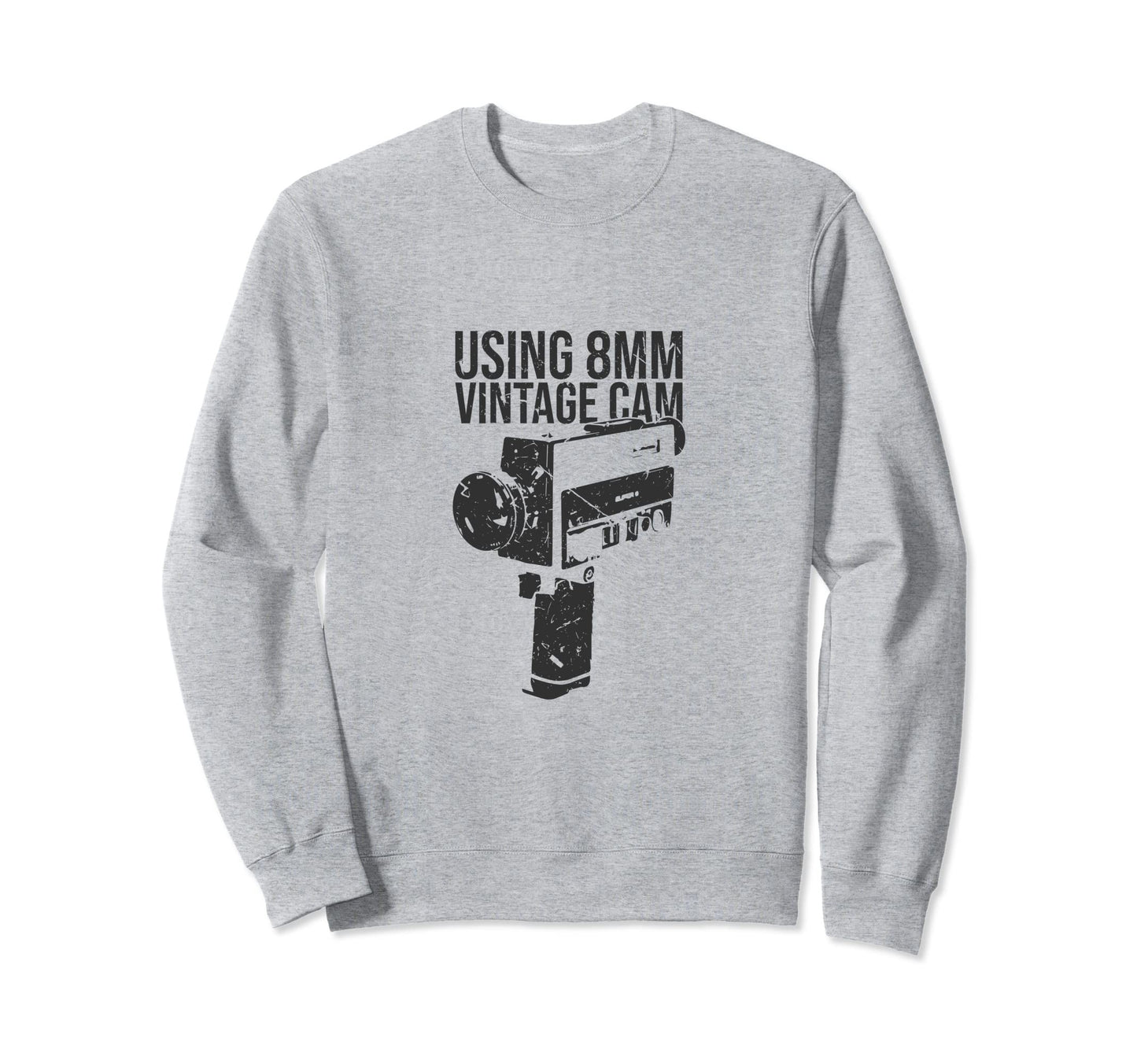Super 8 Film Movie Buff Sweatshirt - Custom Art Print for Adults - T-Shirt, Sweatshirt, Hoodie