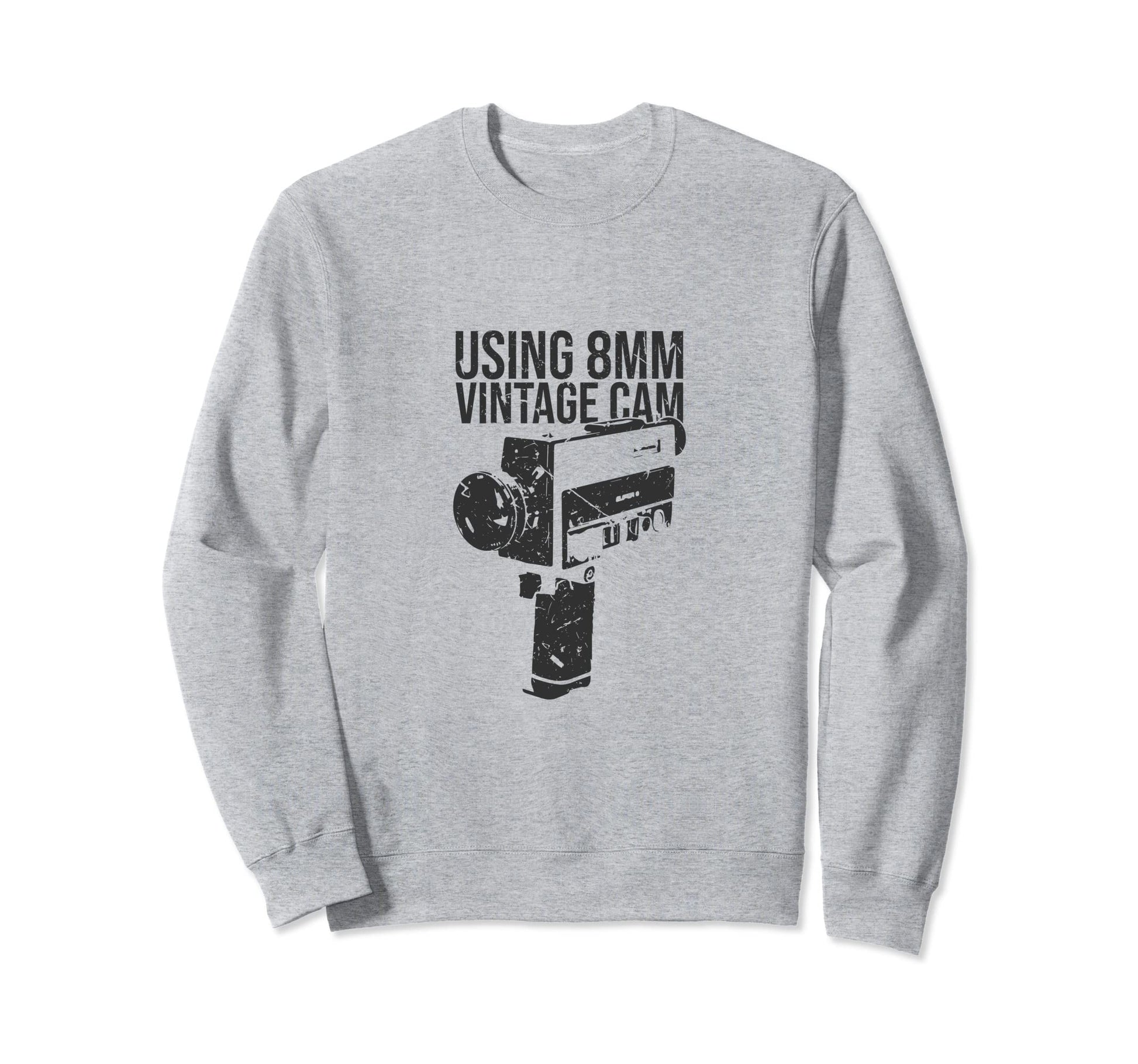 Super 8 Film Movie Buff Sweatshirt - Custom Art Print for Adults - T-Shirt, Sweatshirt, Hoodie