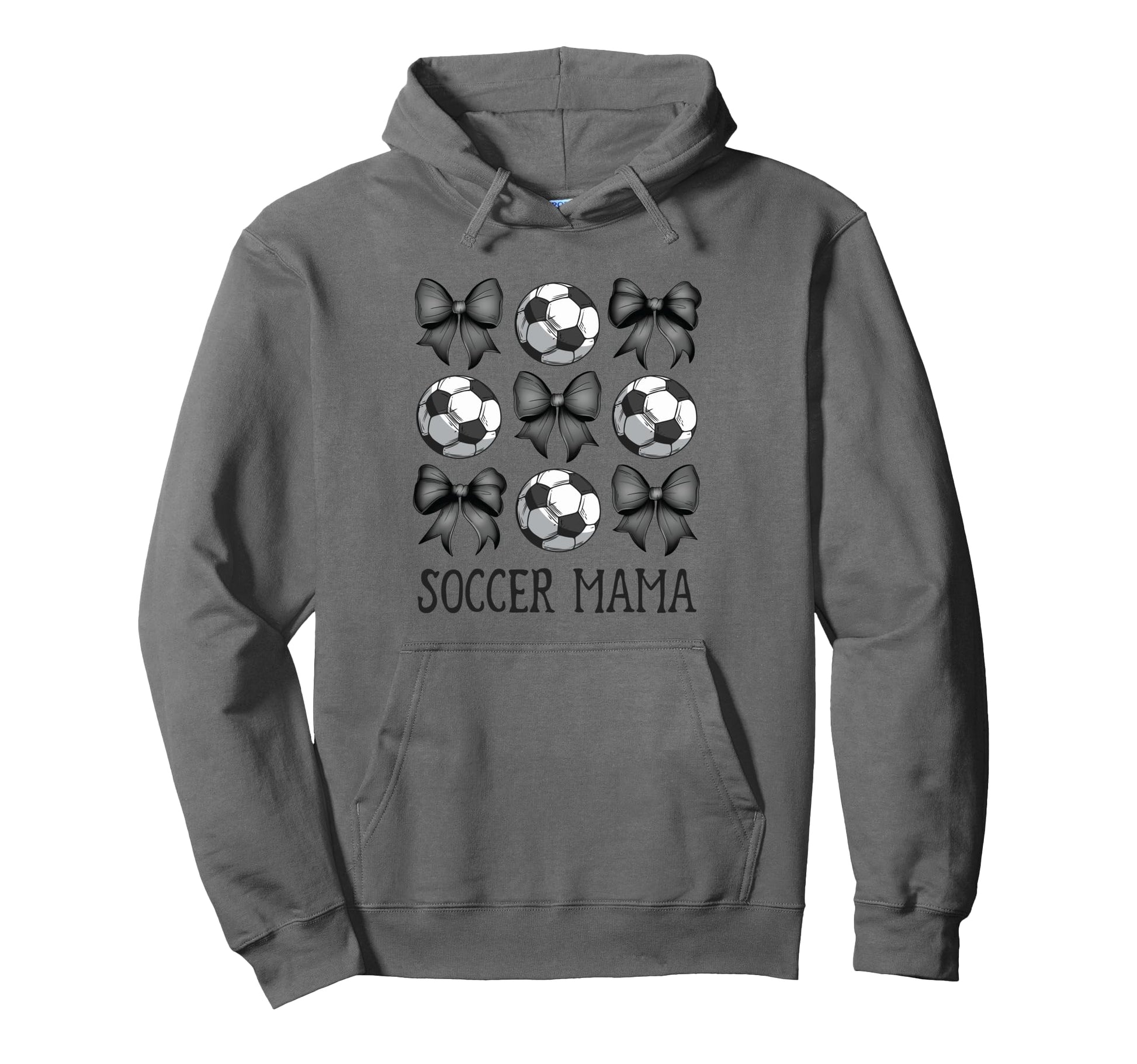 Soccer Mama Outfit Soccer Mom Game Day Hoodie - Unique Graphic Men Women - T-Shirt, Sweatshirt, Hoodie