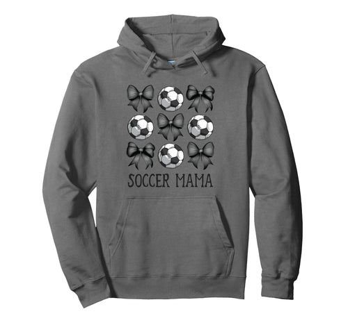 Soccer Mama Outfit Soccer Mom Game Day Hoodie - Unique Graphic Men Women - T-Shirt, Sweatshirt, Hoodie