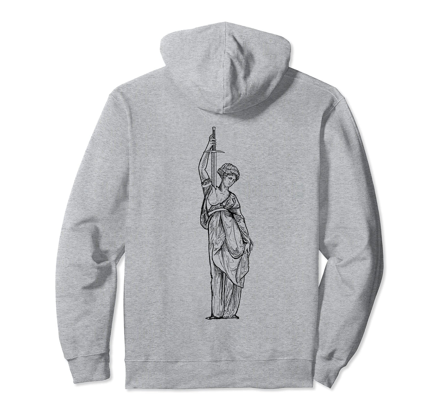 Greco Greek Roman Vaporwave Sword Hoodie - Streetwear Style Men Women - T-Shirt, Sweatshirt, Hoodie