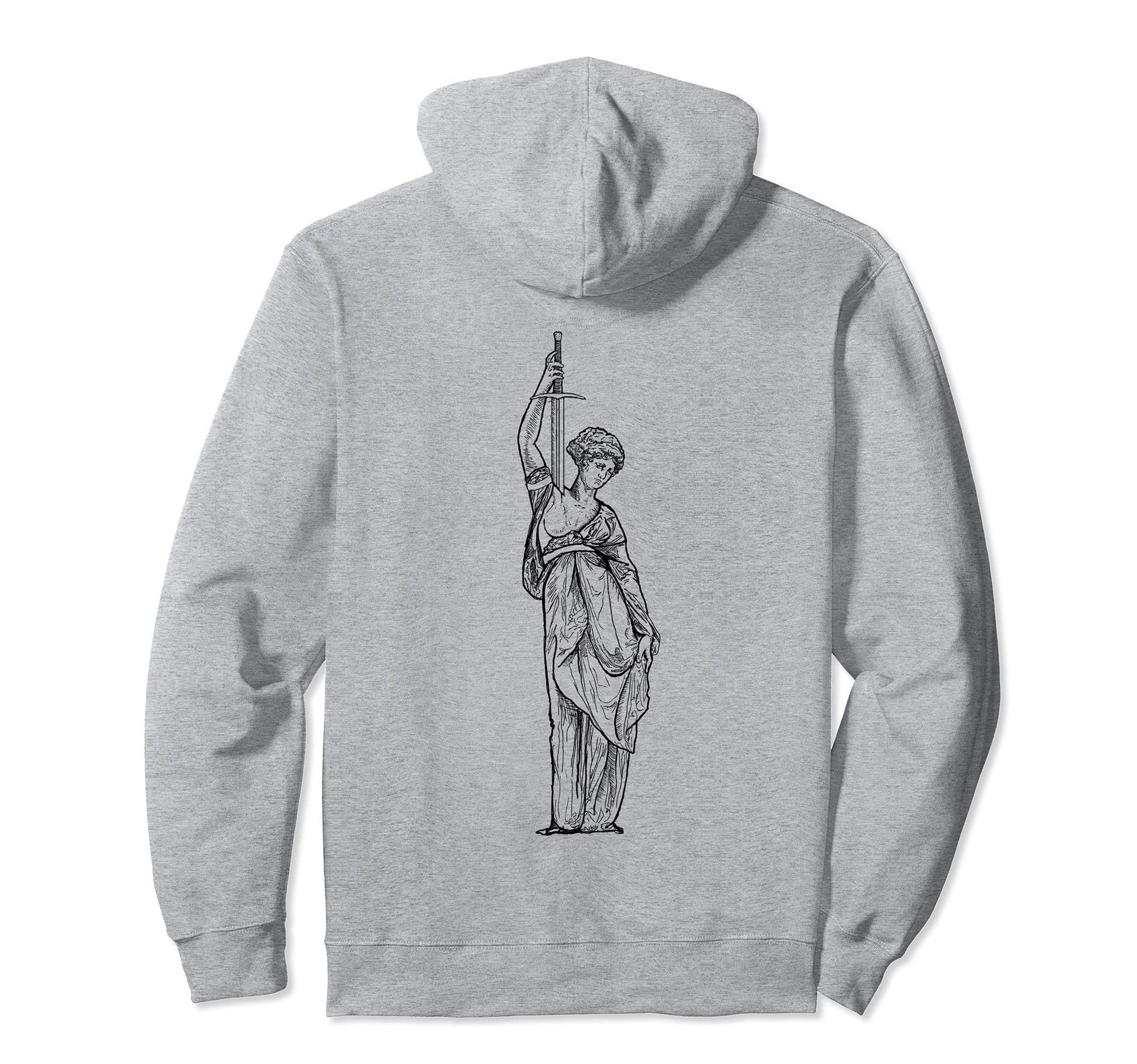 Greco Greek Roman Vaporwave Sword Hoodie - Streetwear Style Men Women - T-Shirt, Sweatshirt, Hoodie