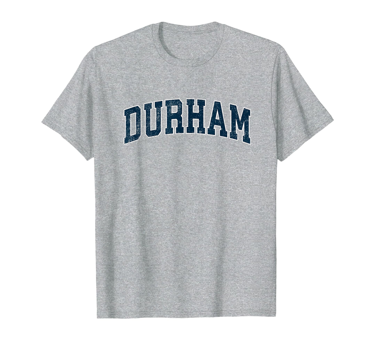Durham North Carolina Nc Varsity T-Shirt - Novelty Apparel for Adults - T-Shirt, Sweatshirt, Hoodie