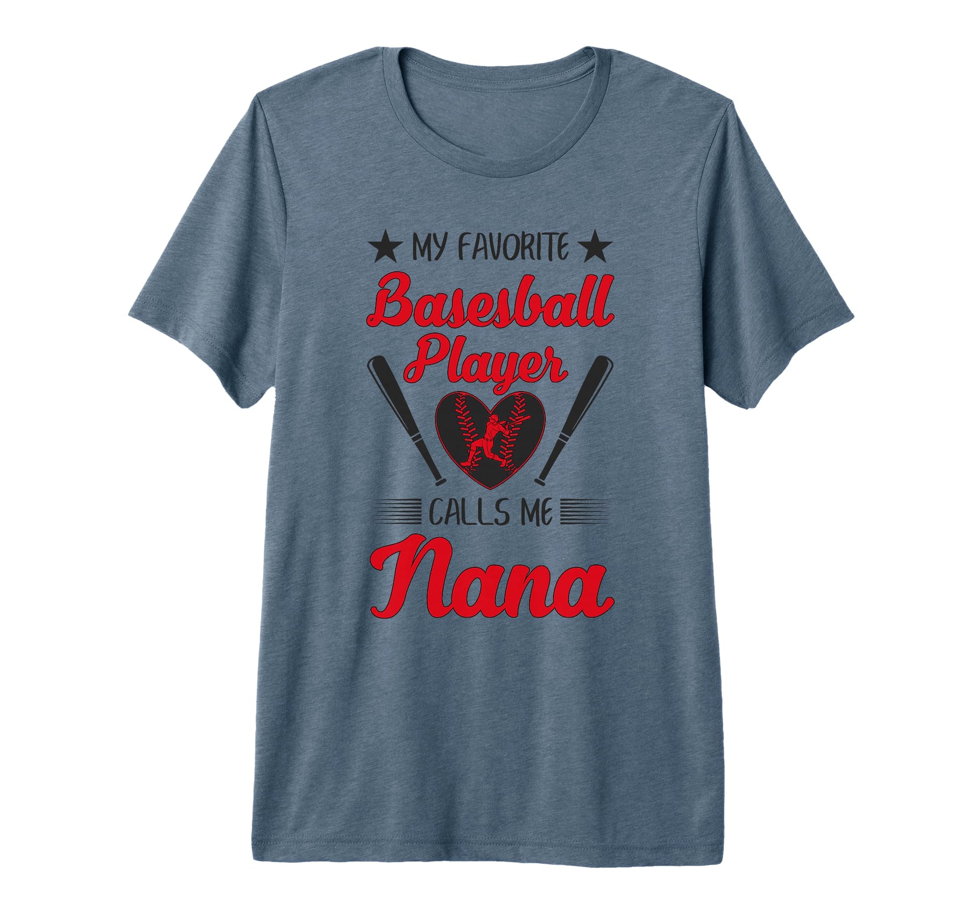 My Favorite Baseball Players Call Me T-Shirt - Unique Graphic for Adults - T-Shirt, Sweatshirt, Hoodie