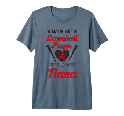 My Favorite Baseball Players Call Me T-Shirt - Unique Graphic for Adults - T-Shirt, Sweatshirt, Hoodie