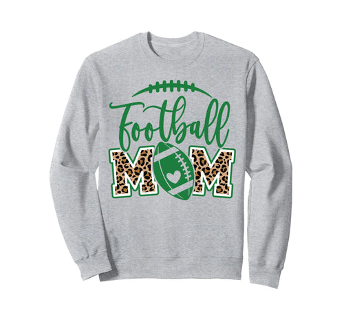 Game Day Leopard White And Green High Sweatshirt - Graphic Print Men Women - T-Shirt, Sweatshirt, Hoodie