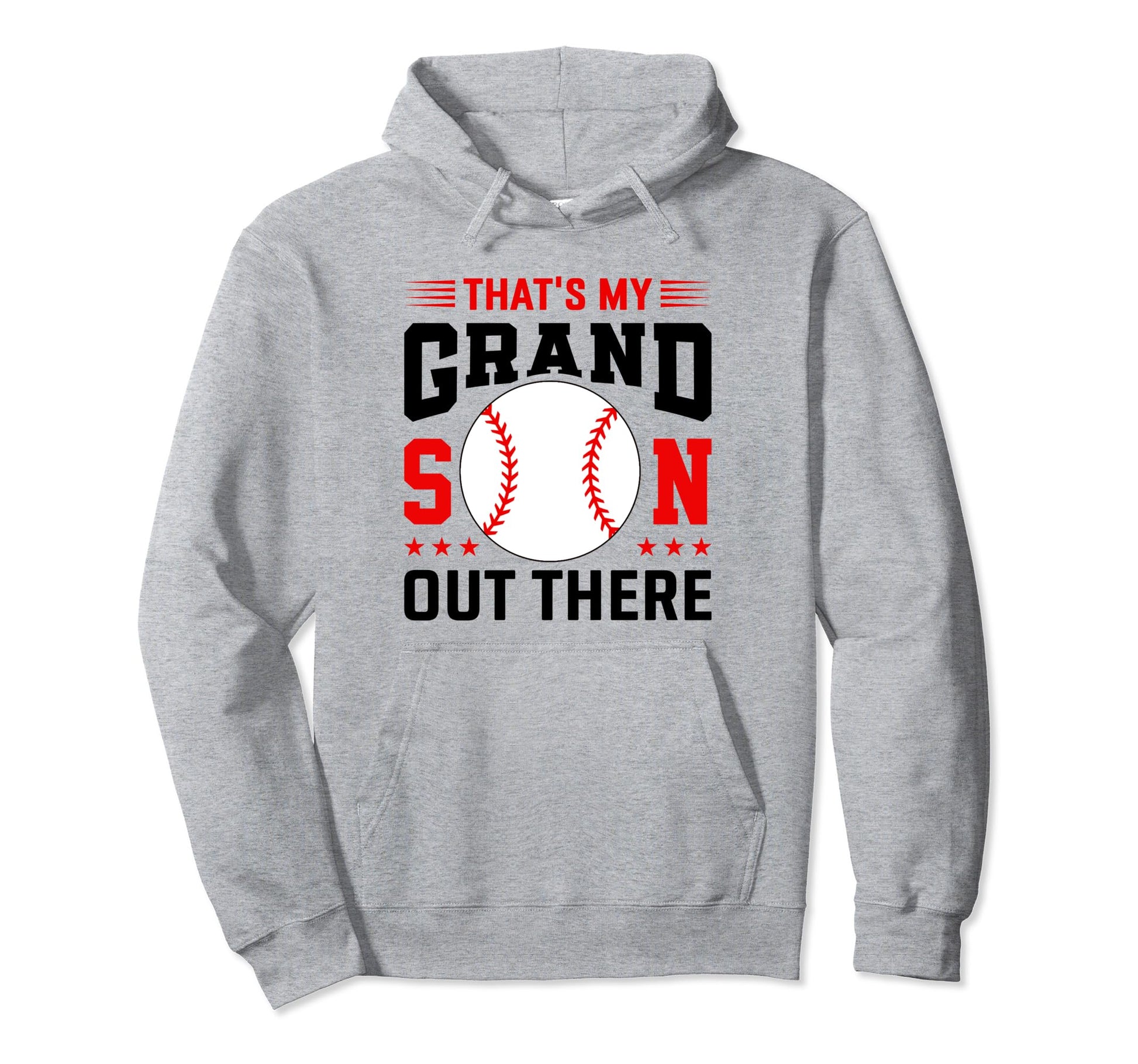 Grandma Grandpa Baseball Funny Thats Hoodie - Casual Everyday Wear Unisex - T-Shirt, Sweatshirt, Hoodie