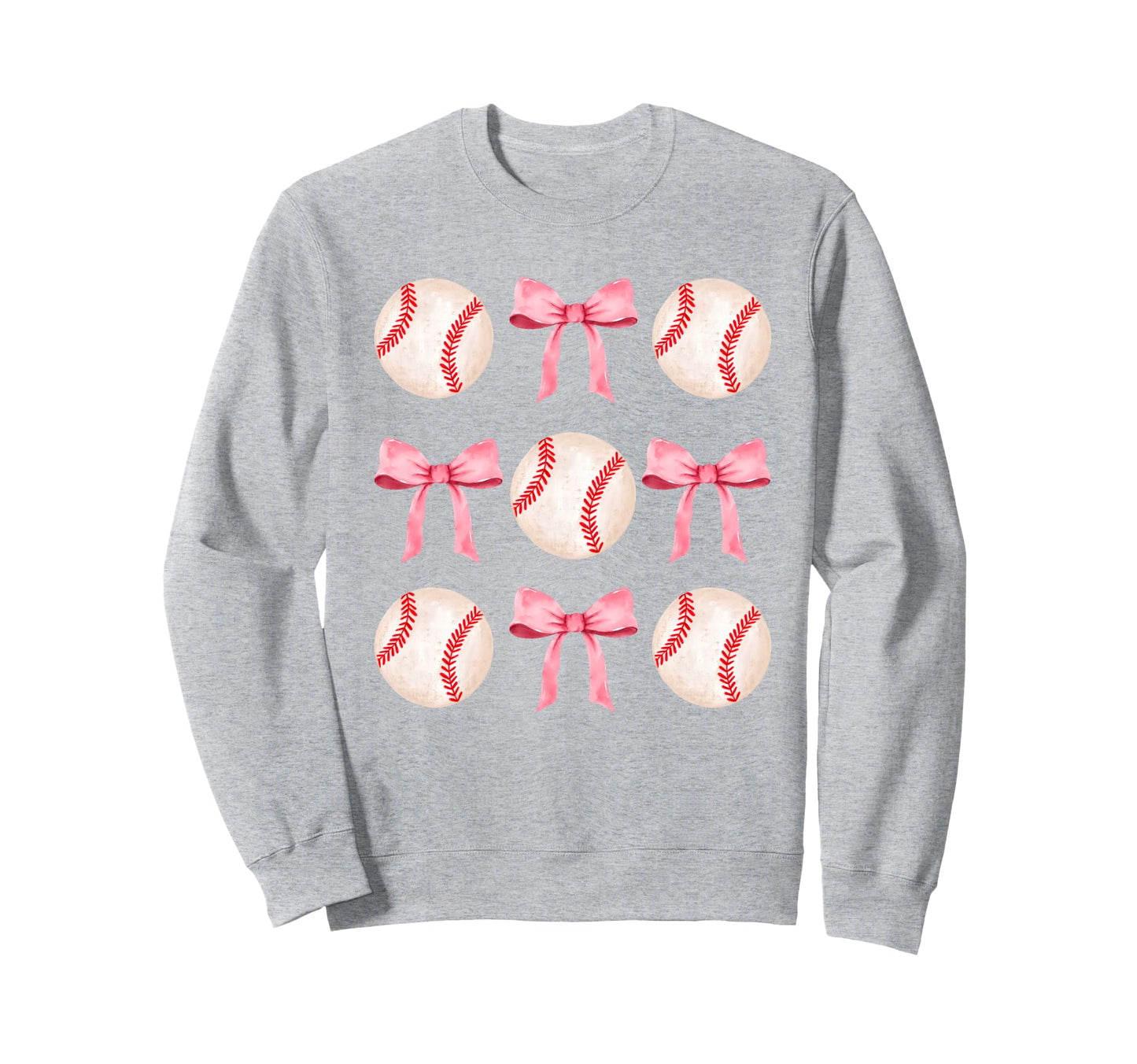 Teen Baseball Player Girly Softball Sweatshirt - Streetwear Style Unisex - T-Shirt, Sweatshirt, Hoodie