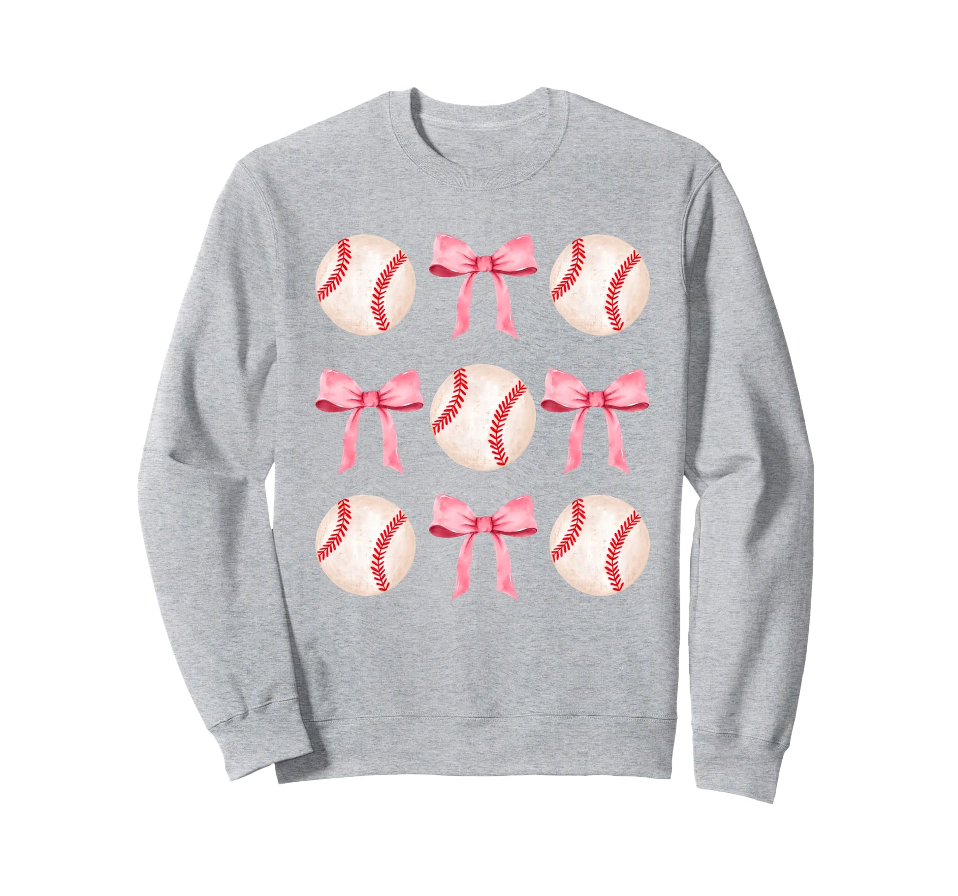 Teen Baseball Player Girly Softball Sweatshirt - Streetwear Style Unisex - T-Shirt, Sweatshirt, Hoodie