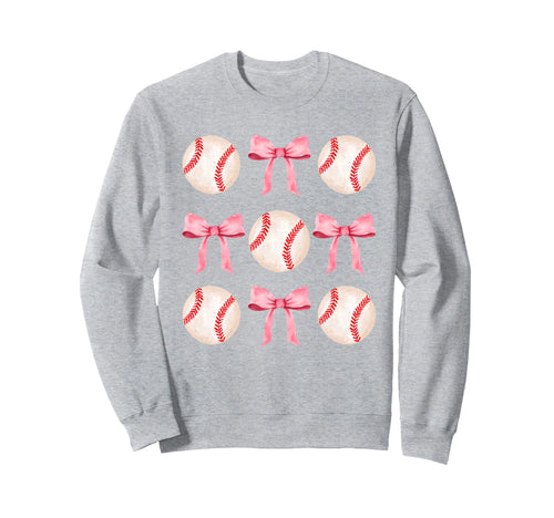 Teen Baseball Player Girly Softball Sweatshirt - Streetwear Style Unisex - T-Shirt, Sweatshirt, Hoodie
