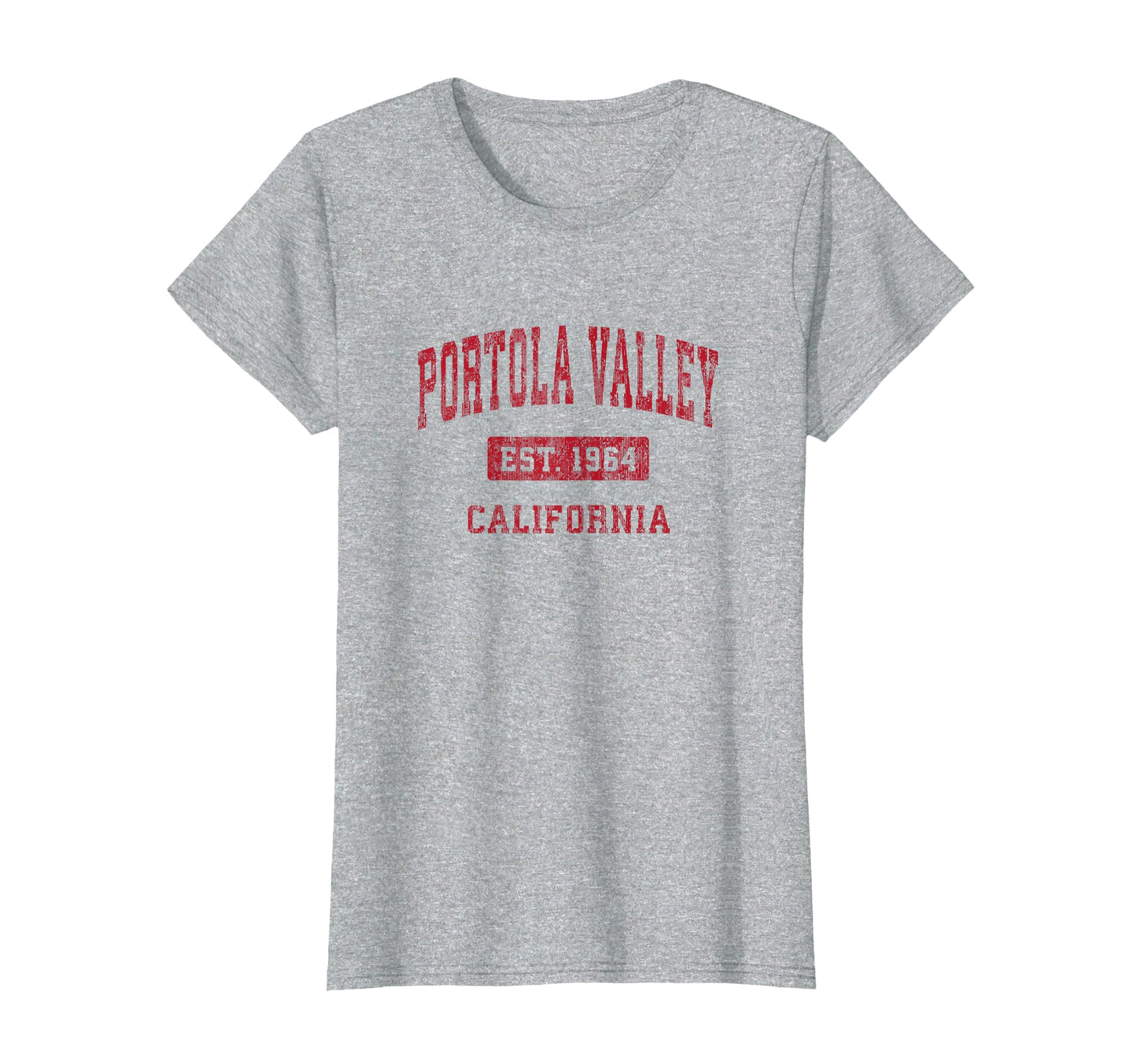 Portola Valley California Ca T-Shirt - Casual Everyday Wear Men Women - T-Shirt, Sweatshirt, Hoodie