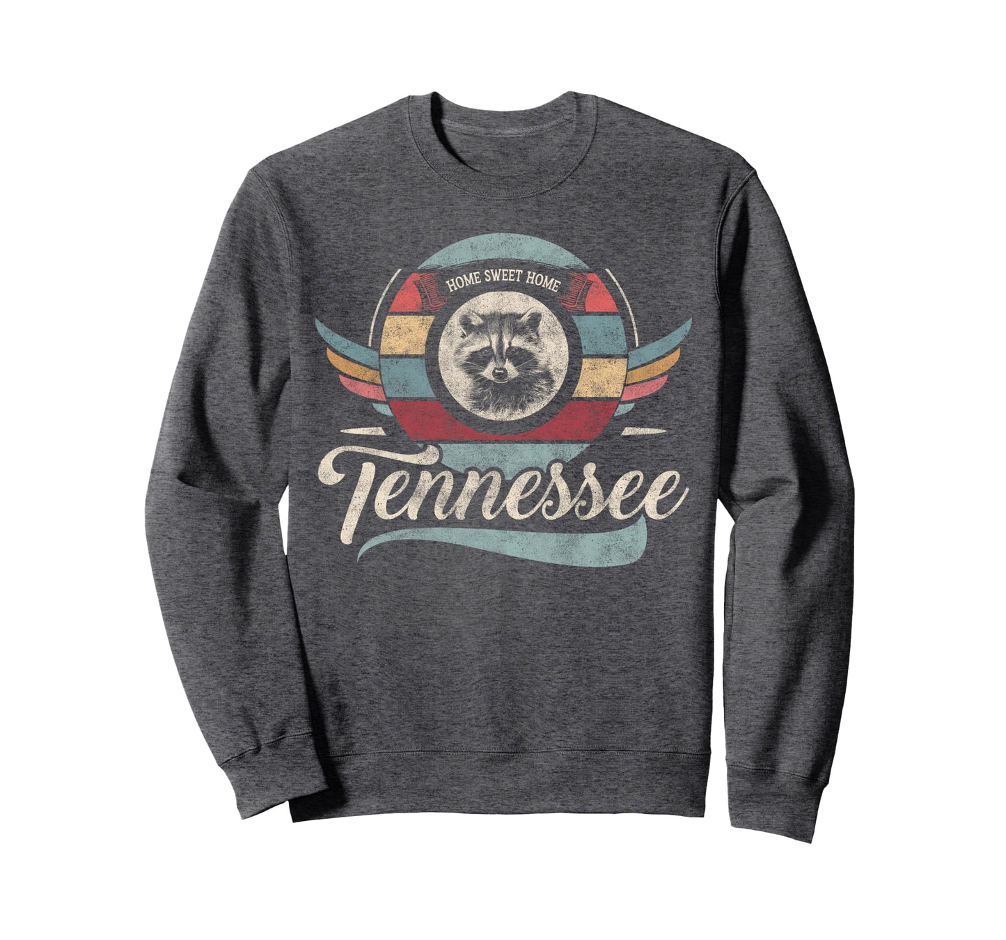 Tennessee State Animal Raccoon Sweet Sweatshirt - Graphic Print Unisex - T-Shirt, Sweatshirt, Hoodie