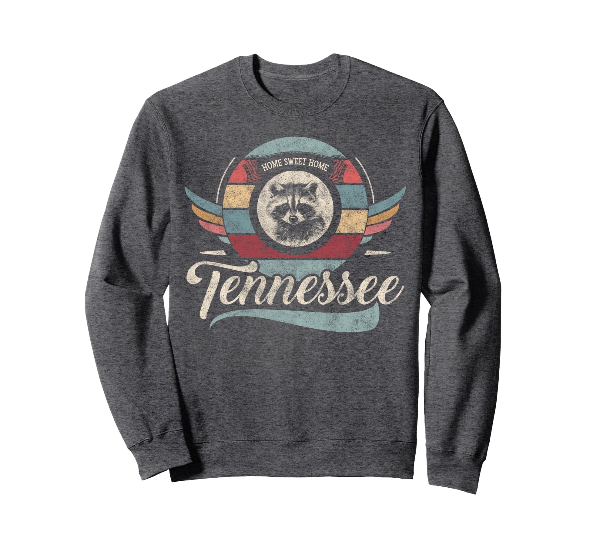 Tennessee State Animal Raccoon Sweet Sweatshirt - Graphic Print Unisex - T-Shirt, Sweatshirt, Hoodie