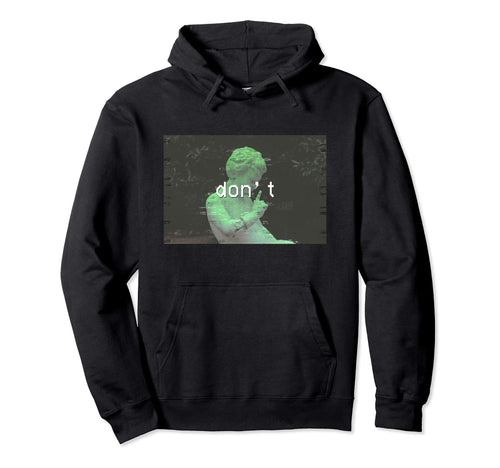Funny Aesthetic Greek Statue Sarcastic Hoodie - Fun Novelty Design Unisex - T-Shirt, Sweatshirt, Hoodie