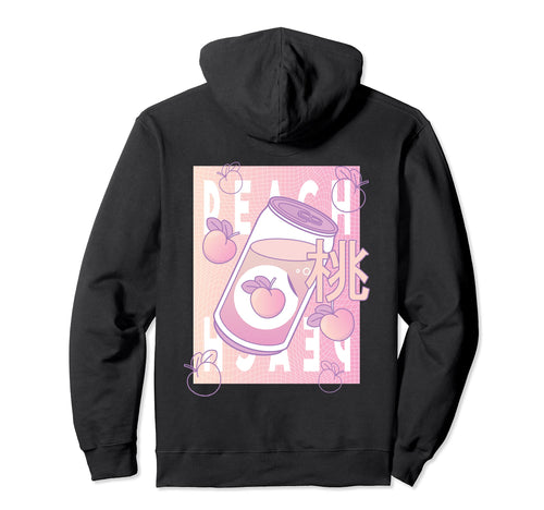 Aesthetic Vaporwave Japanese Anime Hoodie - Novelty Apparel for Adults - T-Shirt, Sweatshirt, Hoodie