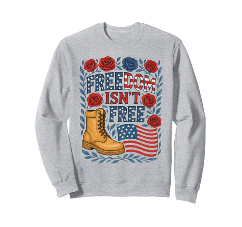 Boho 4Th July Costume Freedom Isnt Sweatshirt - Streetwear Style Men Women - T-Shirt, Sweatshirt, Hoodie