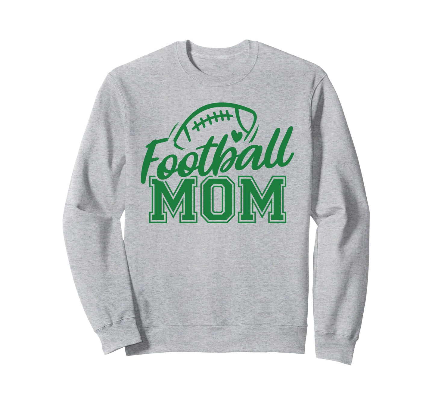 Womens Game Day White And Green High Sweatshirt - Graphic Print Unisex - T-Shirt, Sweatshirt, Hoodie