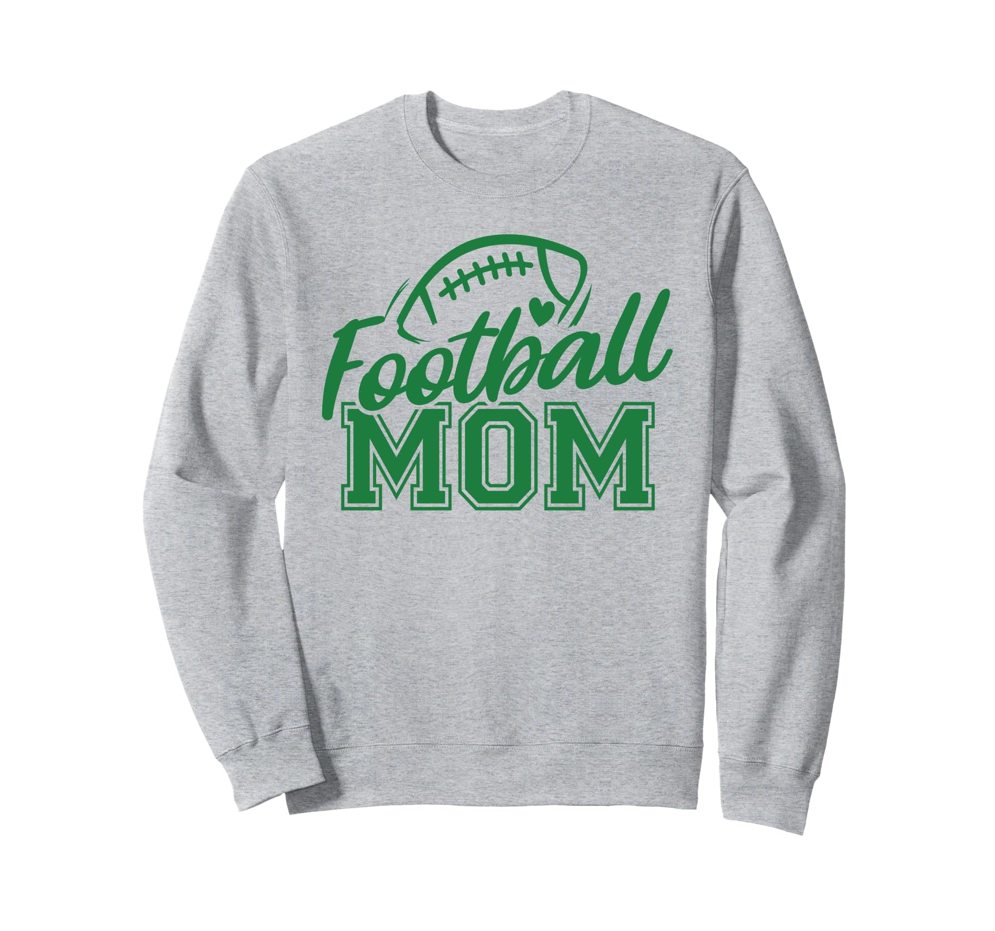 Womens Game Day White And Green High Sweatshirt - Graphic Print Unisex - T-Shirt, Sweatshirt, Hoodie