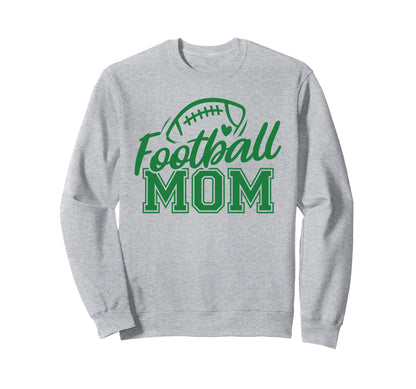 Womens Game Day White And Green High Sweatshirt - Graphic Print Unisex - T-Shirt, Sweatshirt, Hoodie
