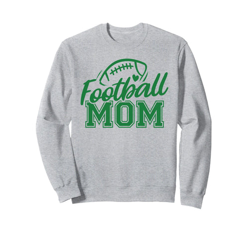 Womens Game Day White And Green High Sweatshirt - Graphic Print Unisex - T-Shirt, Sweatshirt, Hoodie
