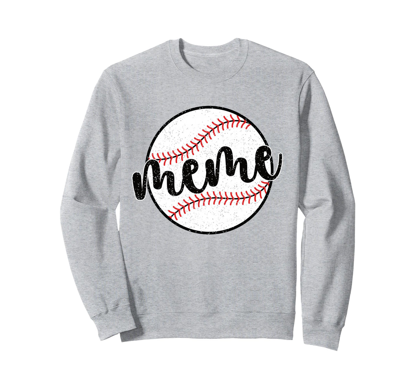 Proud Baseball Meme Grandma Sweatshirt - Novelty Apparel Men Women - T-Shirt, Sweatshirt, Hoodie