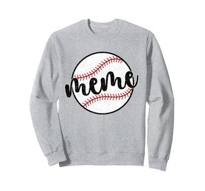 Proud Baseball Meme Grandma Sweatshirt - Novelty Apparel Men Women - T-Shirt, Sweatshirt, Hoodie