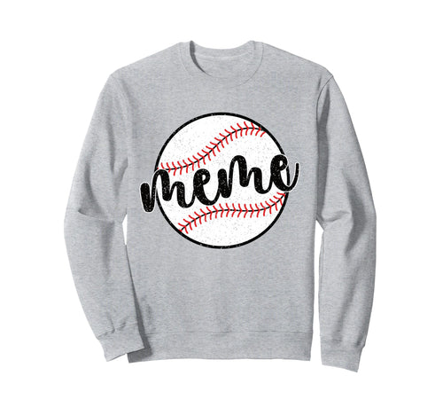 Proud Baseball Meme Grandma Sweatshirt - Novelty Apparel Men Women - T-Shirt, Sweatshirt, Hoodie