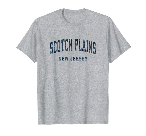 Scotch Plains New Jersey Nj Varsity T-Shirt - Aesthetic Graphic for Adults - T-Shirt, Sweatshirt, Hoodie