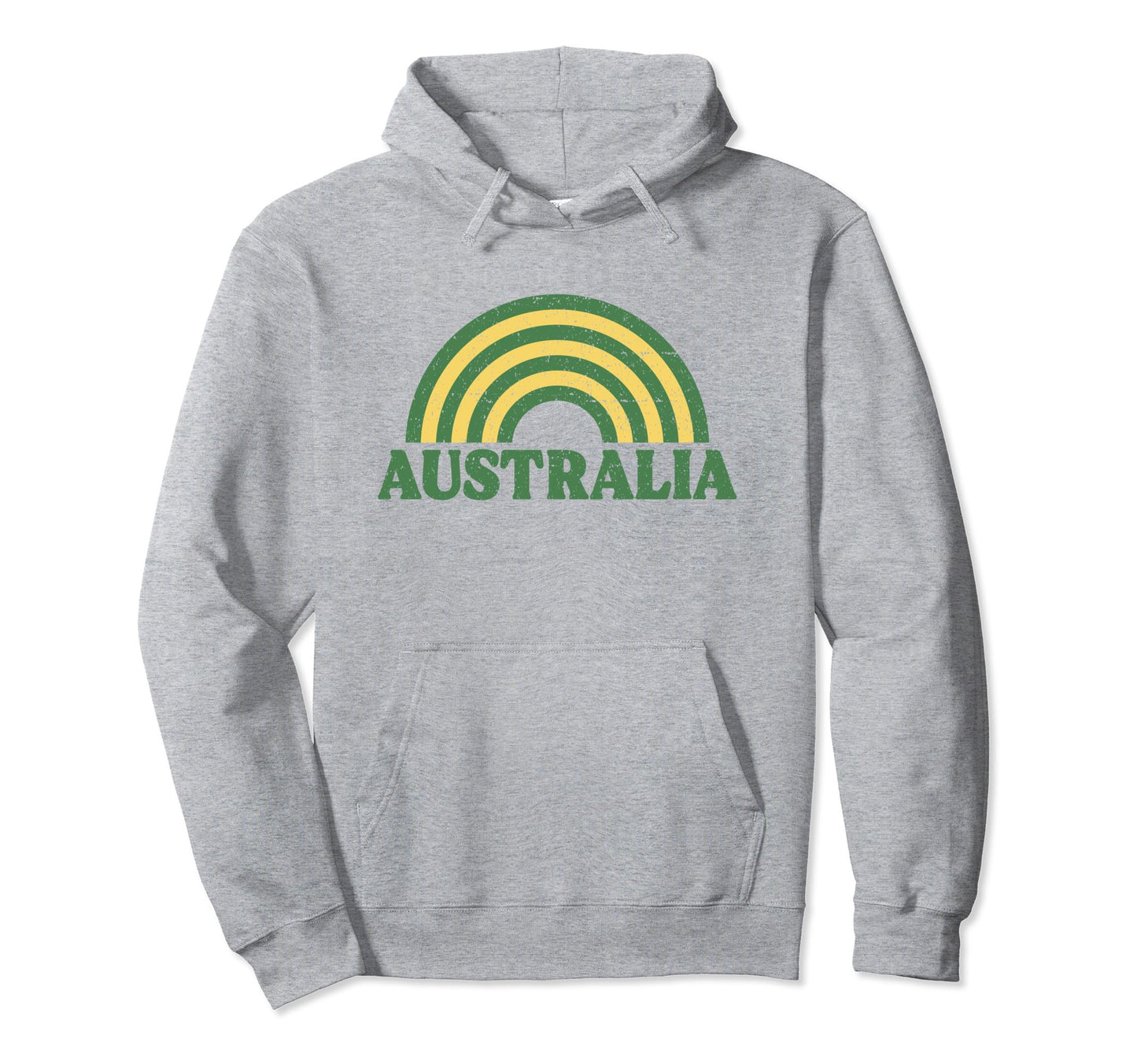 Australia Flag Rainbow Australian Pride Hoodie - Unique Graphic Men Women - T-Shirt, Sweatshirt, Hoodie