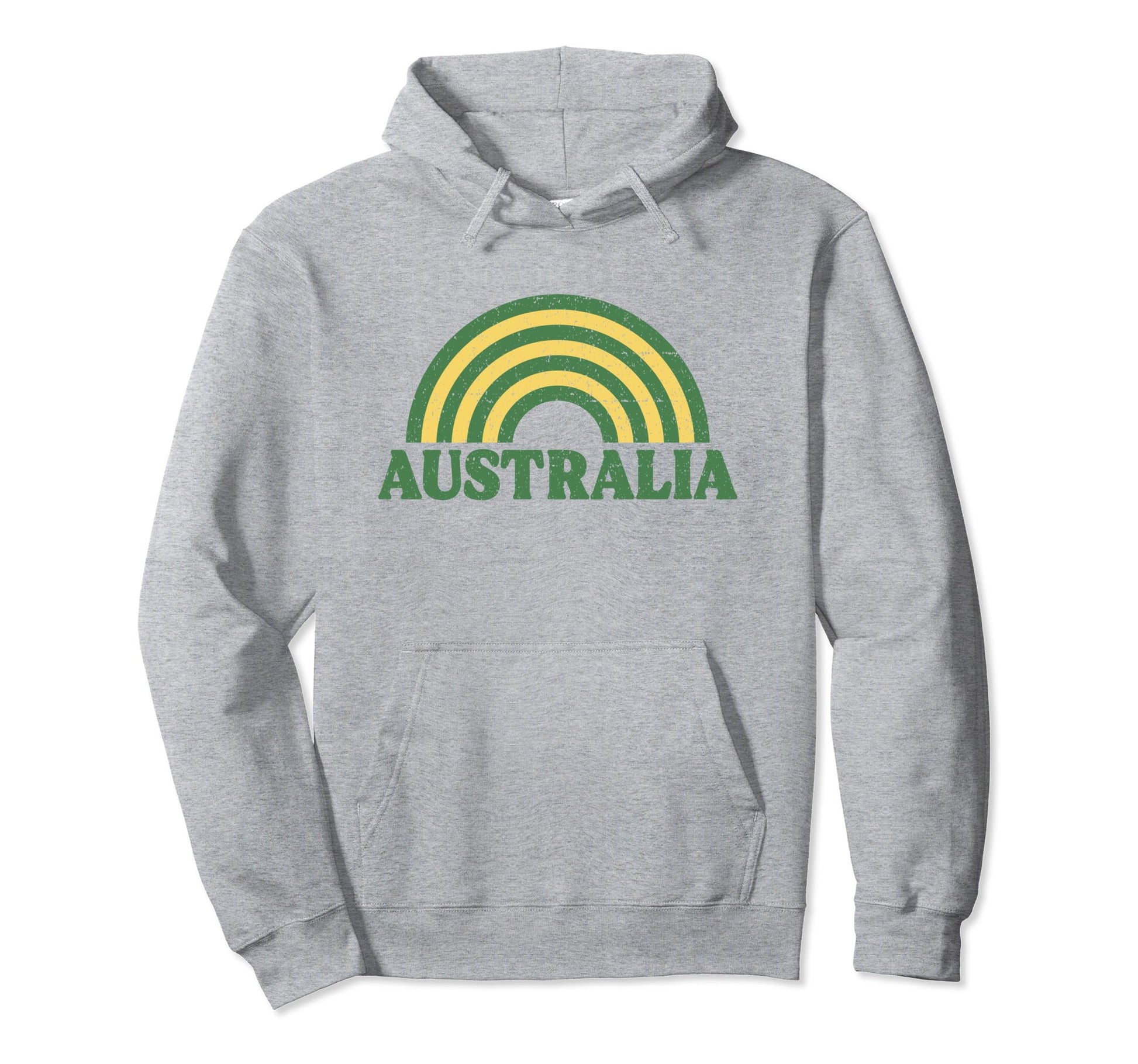 Australia Flag Rainbow Australian Pride Hoodie - Unique Graphic Men Women - T-Shirt, Sweatshirt, Hoodie