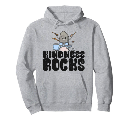 Anti Bullying Rainbow Music Teacher Hoodie - Fun Novelty Design Men Women - T-Shirt, Sweatshirt, Hoodie