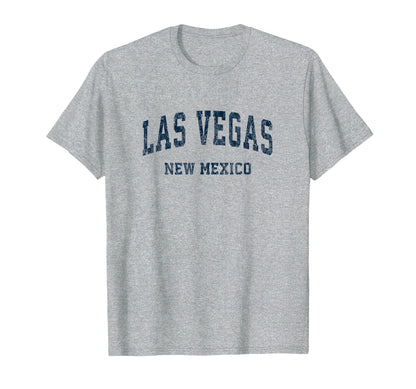 Las Vegas New Mexico Nm Varsity T-Shirt - Streetwear Style for Adults - T-Shirt, Sweatshirt, Hoodie