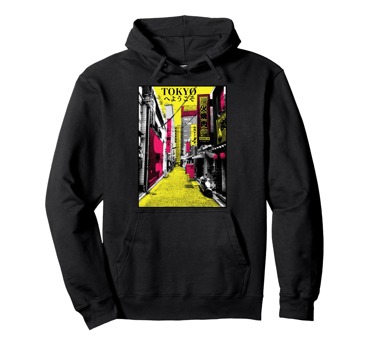 Vaporwave Aesthetic Japan 80S 90S Hoodie - Novelty Apparel for Adults - T-Shirt, Sweatshirt, Hoodie