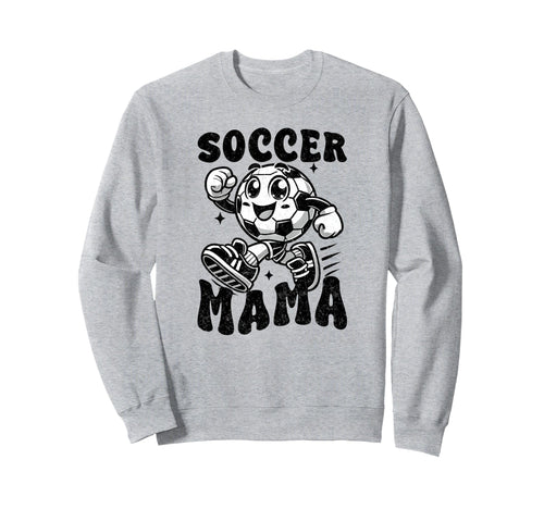 Checkered Soccer Mama Soccer Mom Sweatshirt - Custom Art Print for Adults - T-Shirt, Sweatshirt, Hoodie