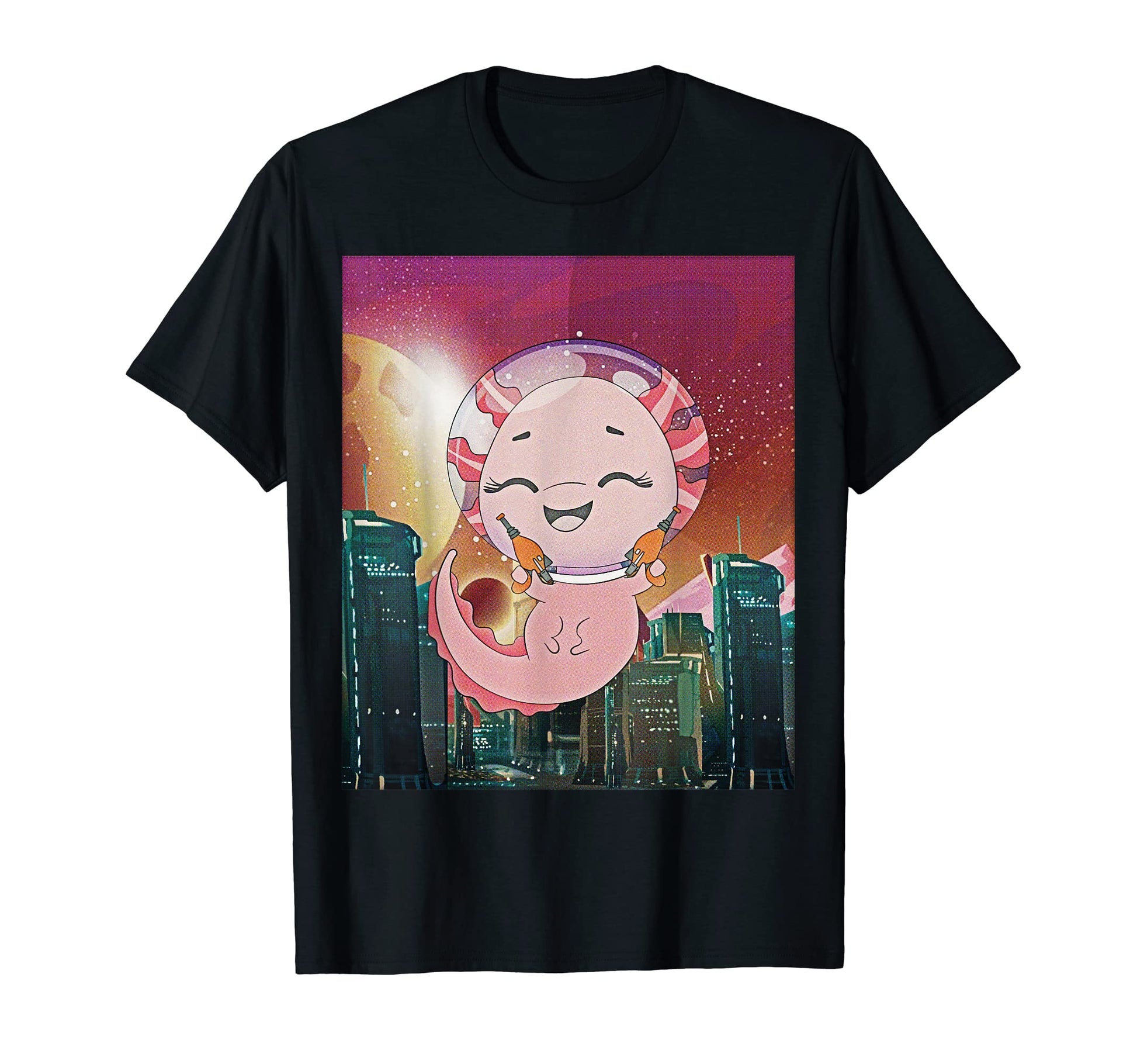 Atom Punk Aesthetic Vaporwave Futuristic T-Shirt - Streetwear Style Unisex - T-Shirt, Sweatshirt, Hoodie