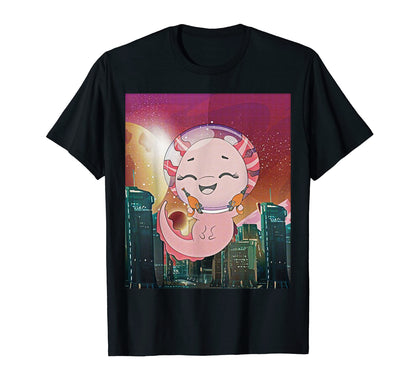 Atom Punk Aesthetic Vaporwave Futuristic T-Shirt - Streetwear Style Unisex - T-Shirt, Sweatshirt, Hoodie