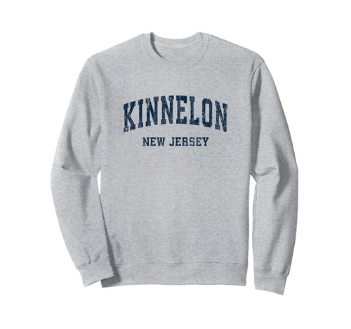 Kinnelon New Jersey Nj Varsity Sweatshirt - Custom Art Print Men Women - T-Shirt, Sweatshirt, Hoodie