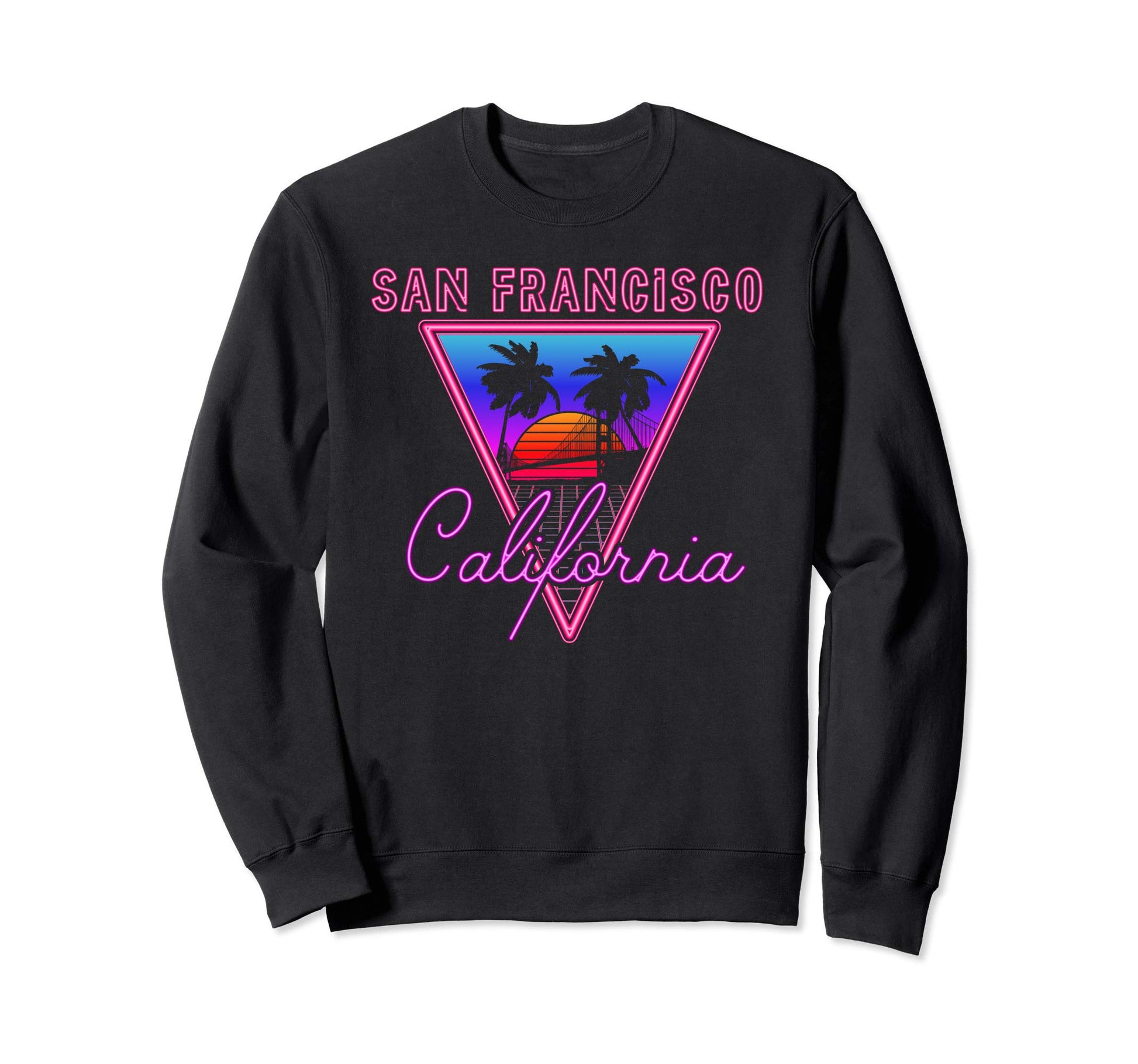 San Francisco California Sweatshirt - Casual Everyday Wear for Adults - T-Shirt, Sweatshirt, Hoodie