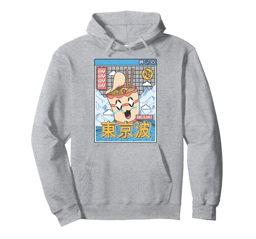 Instant Ramen Noodles Japanese Kawaii Hoodie - Novelty Apparel for Adults - T-Shirt, Sweatshirt, Hoodie
