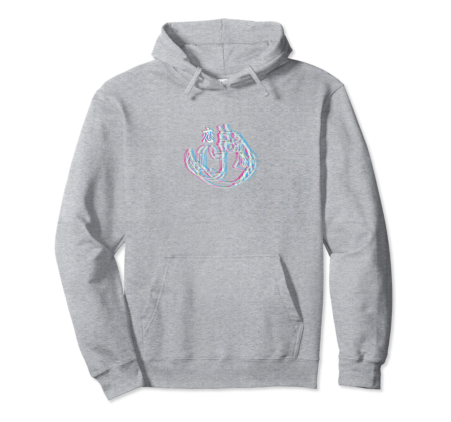 Vaporwave Synthwave Retrowave Rgb Koi Hoodie - Streetwear Style for Adults - T-Shirt, Sweatshirt, Hoodie
