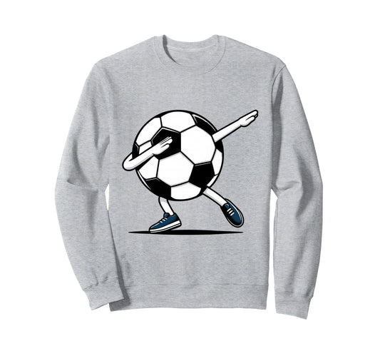 Dabbing Soccer Game Day Soccer Fan Sweatshirt - Graphic Print for Adults - T-Shirt, Sweatshirt, Hoodie