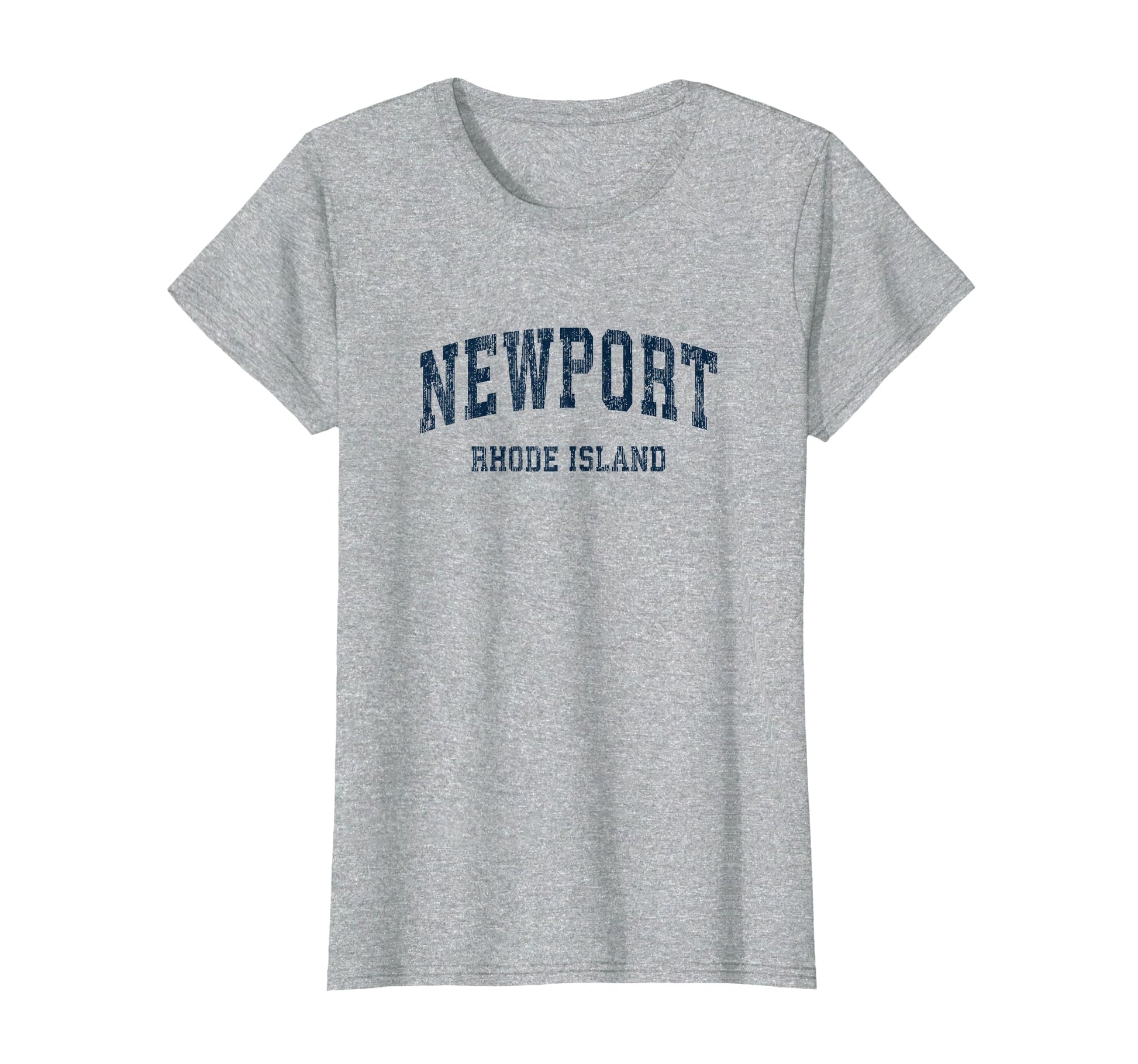 Newport Rhode Island Ri Varsity Sports T-Shirt - Novelty Apparel Unisex - T-Shirt, Sweatshirt, Hoodie