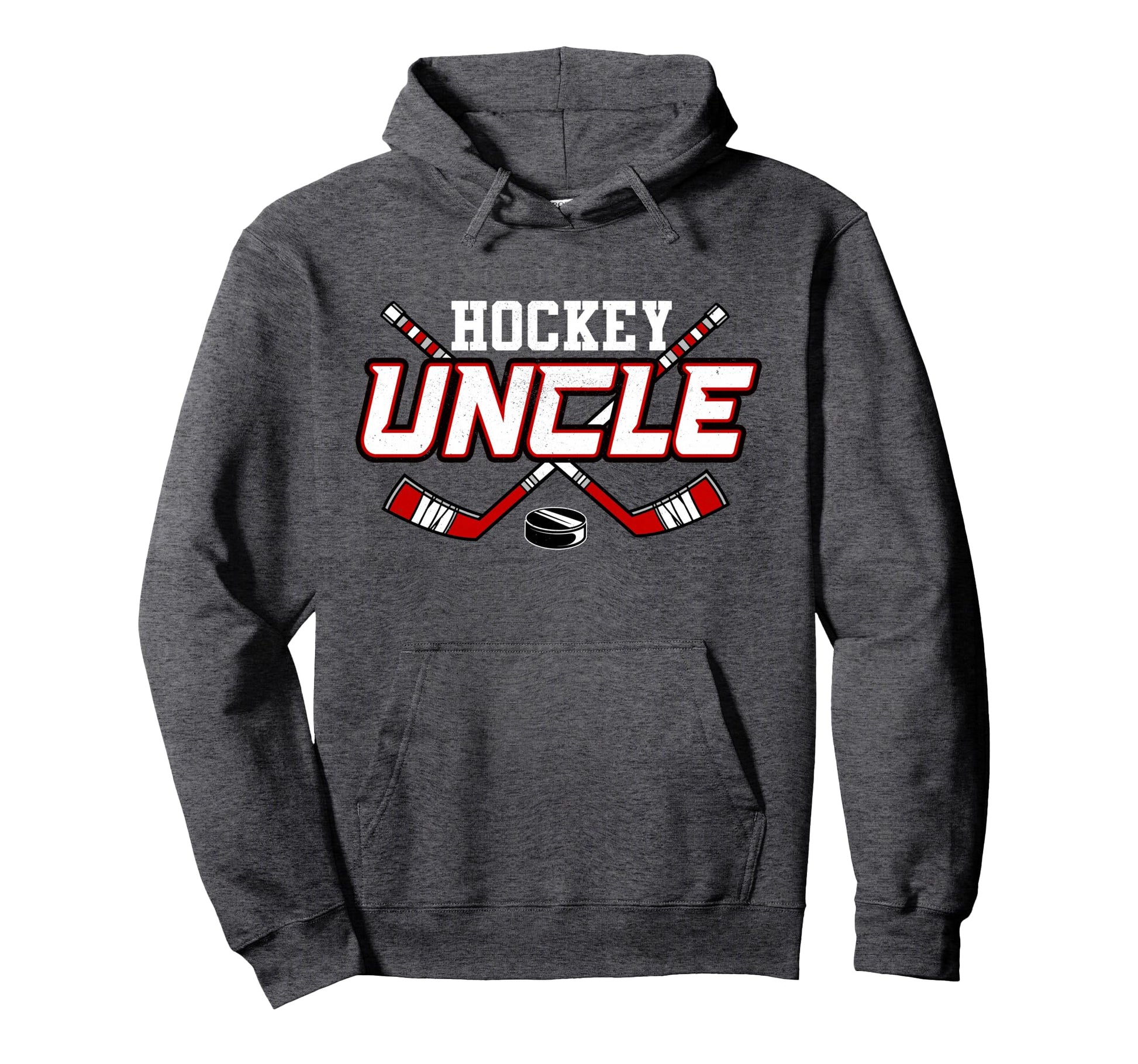 Hockey Uncle Shirts Papa Fathers Day Hoodie - Streetwear Style Men Women - T-Shirt, Sweatshirt, Hoodie